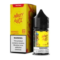 CUSHMAN MANGO BY NASTY SALT - 30ml