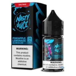 SLOW BLOW [pineapple lemonade] BY NASTY SALT - 30ml