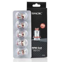 SMOK RPM REPLACEMENT COILS ( PACK OF 5 COILS )