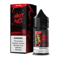 BAD BLOOD (Blackcurrant) BY NASTY SALT - 30ml