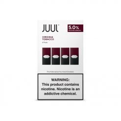 Juul Pods - Virginia Tobacco 5%