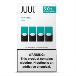 Juul Pods - Menthol 5%