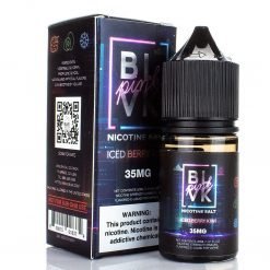 ICED KIWI BERRY - SALT PLUS - BLVK UNICORN - 30ML