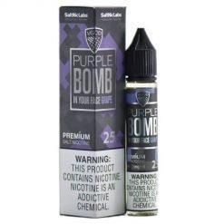 VGOD Purple Bomb 30ml Nic Salt ( Without Ice )