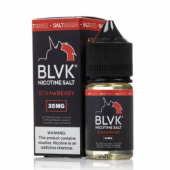 STRAWBERRY NICOTINE SALT - BLVK UNICORN - 30ML