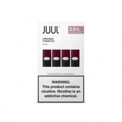 Juul Pods - Virginia Tobacco 3%