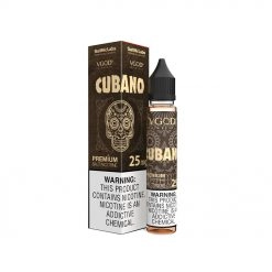 VGOD Cubano ( tobacco ) 30ml Nic Salt