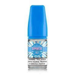 BLUE MENTHOL Nic Salt By Dinner Lady
