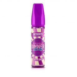DINNER LADY - Blackberry Crumble - 60ml