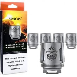 SMOK V8 Baby-M2 Coils ( Pack of 5 Coils )