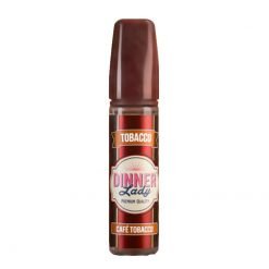 DINNER LADY - CAFE TOBACCO - 60ml