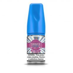 BUBBLE GUM ICE Nic Salt By Dinner Lady - 30ml
