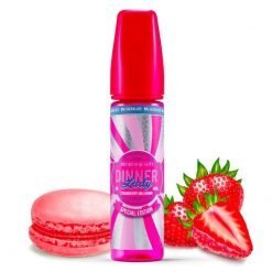 DINNER LADY - Strawberry Macaroon - 60ml