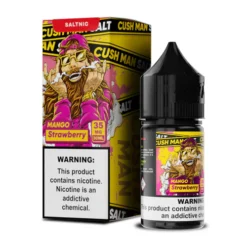 CUSHMAN STRAWBERRY [mango strawberry] BY NASTY SALT - 30ml