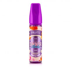DINNER LADY - PURPLE RAIN (raspberry, blueberry and lemon) - 60ml