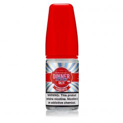 Strawberry Ice Nic Salt By Dinner Lady
