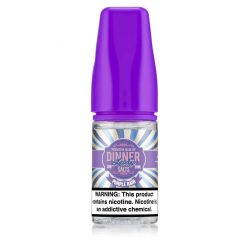 Purple Rain (raspberry, blueberry and lemon) Nic Salt By Dinner Lady