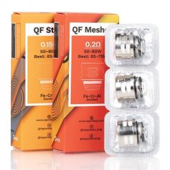VAPORESSO QF REPLACEMENT COILS - Pack of 3 Coils