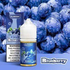 VLADDIN Blueberry Nic Salts 30ml