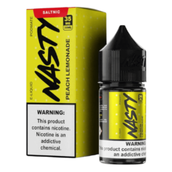 PODMATE PEACH LEMONADE BY NASTY SALT - 30ml