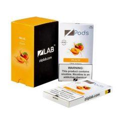 JUUL PODS Peach - Brand ZIIP 5% Nicotine - Pack of 4 Pods - 1ml