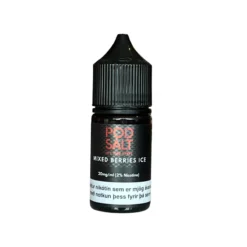 POD SALT NICOTINE SALT MIXED BERRIES ICE - 30ML