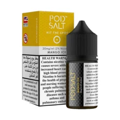 POD SALT NICOTINE SALT MANGO ICE - 30ML