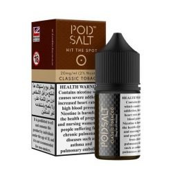 POD SALT NICOTINE SALT CLASSIC TOBACCO - 30ML