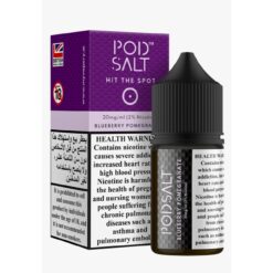 POD SALT NICOTINE SALT BLUEBERRY POMEGRANATE - 30ML