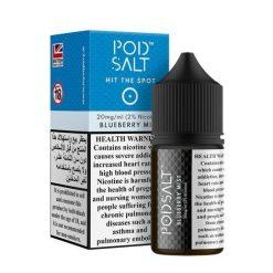POD SALT NICOTINE SALT BLUEBERRY MIST - 30ML