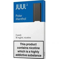 JUUL 2 Polar Menthol Pods (2 Pods) - 18MG