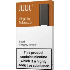 JUUL 2 Virginia Tobacco Pods (2 Pods) - 18MG