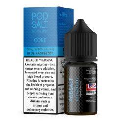 POD SALT NICOTINE SALT BLUE RASPBERRY - 30ML
