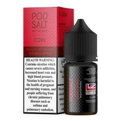 POD SALT NICOTINE SALT DOUBLE APPLE - 30ML