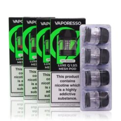 Vaporesso Luxe Q/Q2 Replacement Pods - 2ml - Pack of 4 Pods