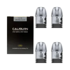 UWELL CALIBURN A2/A2S/AK2 PODS 1.2OHM - PACK OF 4 PODS