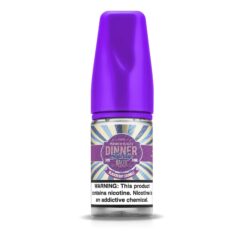 Blackberry Crumble Nic Salt By Dinner Lady - 30ml