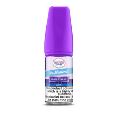 Ice Moments Grape Star Ice Nic Salt By Dinner Lady - 30ml