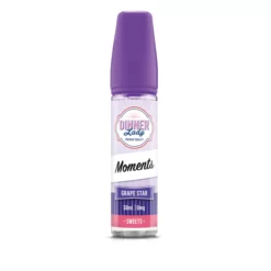 DINNER LADY - GRAPE STAR ICE - 60ml