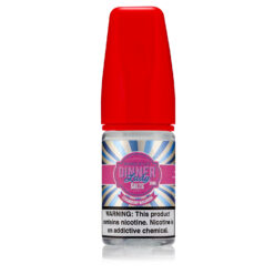 Strawberry Macaroon Nic Salt By Dinner Lady - 30ml
