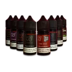 POD SALT - 5 BOTTLES COMBO OFFER - 30ML (20MG)