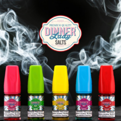 DINNER LADY SALT - 3 BOTTLES COMBO OFFER - 30ML (30MG)