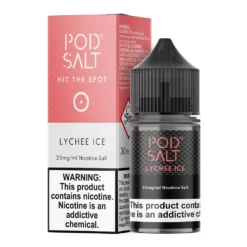 POD SALT NICOTINE SALT - LYCHEE ICE – 30ML