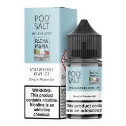 POD SALT NICOTINE SALT - STRAWBERRY KIWI ICE ( Pacha mama ) – 30ML