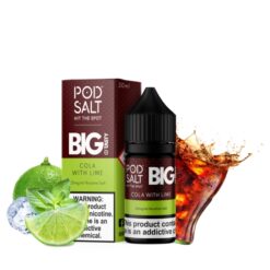 POD SALT NICOTINE SALT - COLA WITH LIME – 30ML