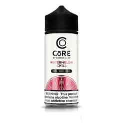 CORE BY DINNER LADY - WATERMELON CHILL - 120ML