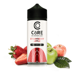 CORE BY DINNER LADY - STRAWBERRY APPLE - 120ML