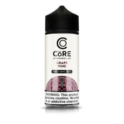 CORE BY DINNER LADY - GRAPE VINE - 120ML