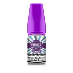 Blackcurrant Ice Nic Salt By Dinner Lady - 30ml