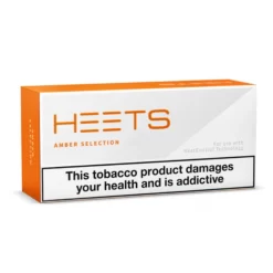 IQOS HEETS Amber Selection
